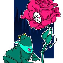 Схема вышивки «сказка»