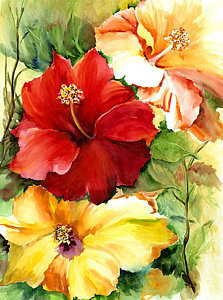 цветы - оригинал