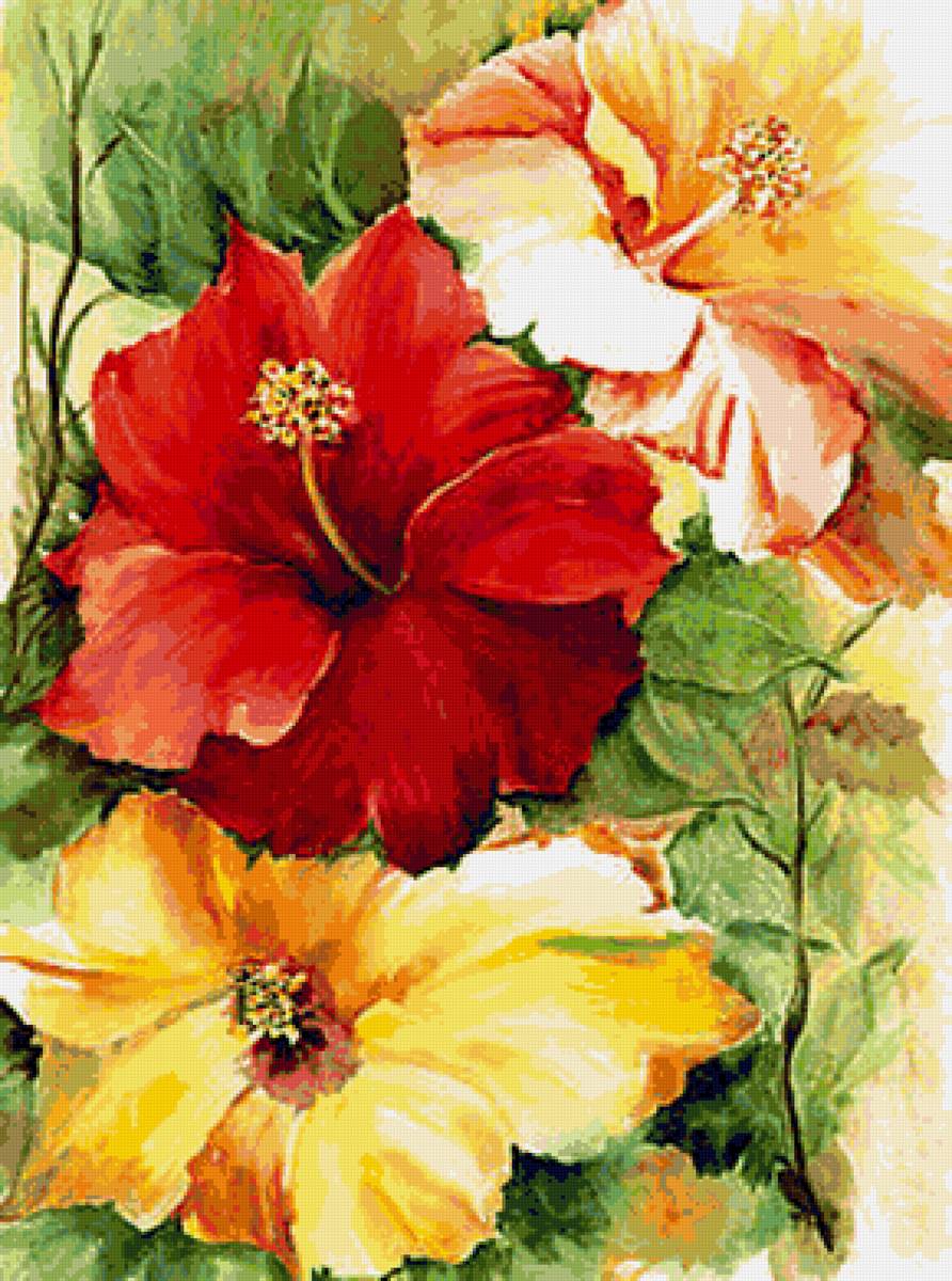 цветы - предпросмотр