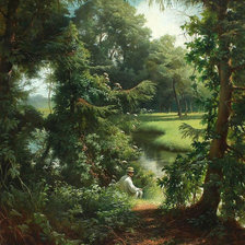 Схема вышивки «Картина»