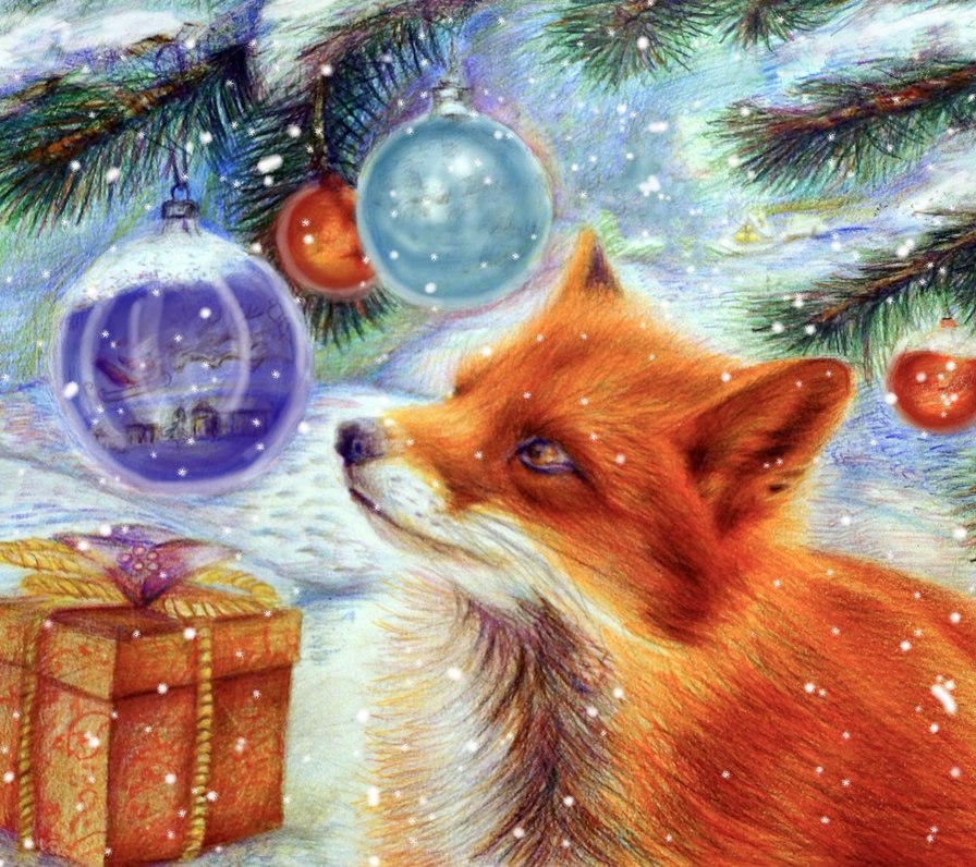 Лисичка - оригинал