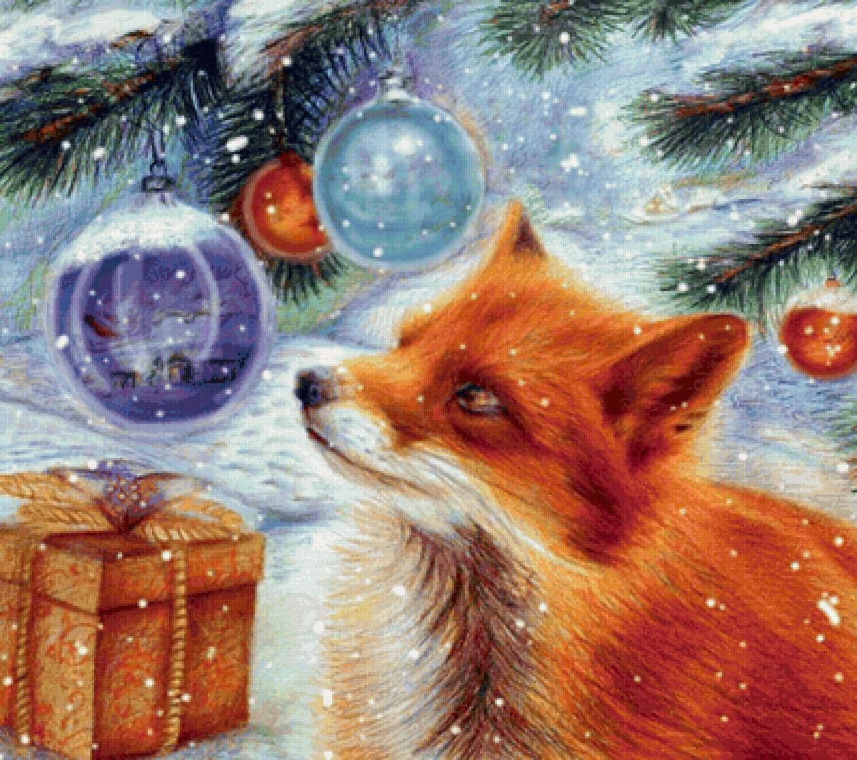 Лисичка - предпросмотр