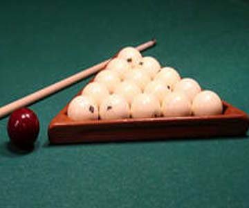 Пирамида - бильярд - оригинал