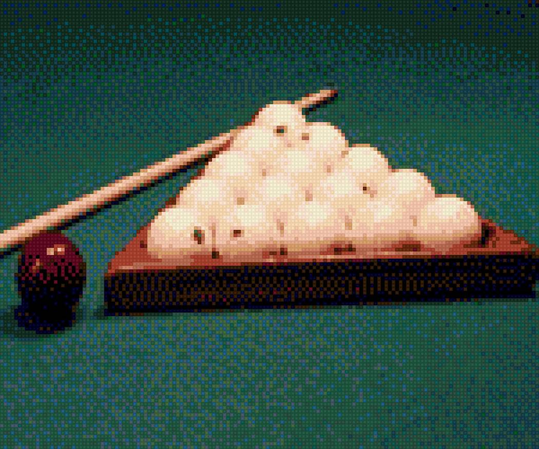 Пирамида - бильярд - предпросмотр