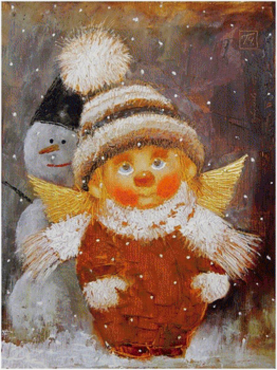 ангелочки - галина чувиляева, ангелочки - предпросмотр