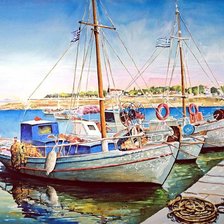 Grécia - Barcos