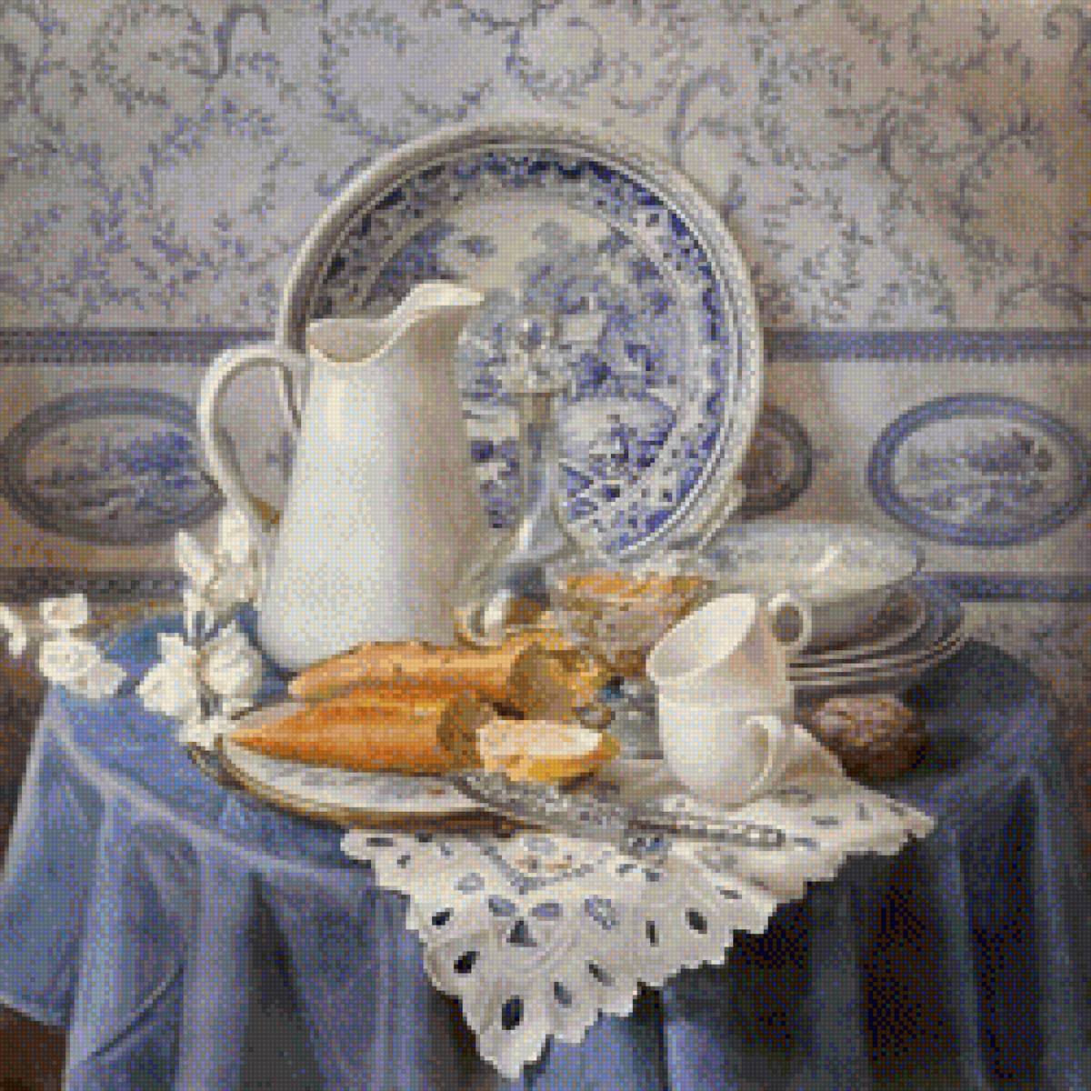 НАТЮРМОРТ - натюрморт для кухни - предпросмотр