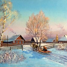 Схема вышивки «Картина»