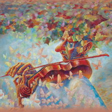 Скрипка-осень