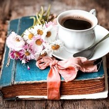 Схема вышивки «чай»