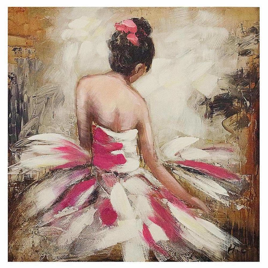 Bailarina Vintage - dança - оригинал