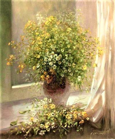 ПОЛЕВЫЕ ЦВЕТЫ - полевые цветы - оригинал