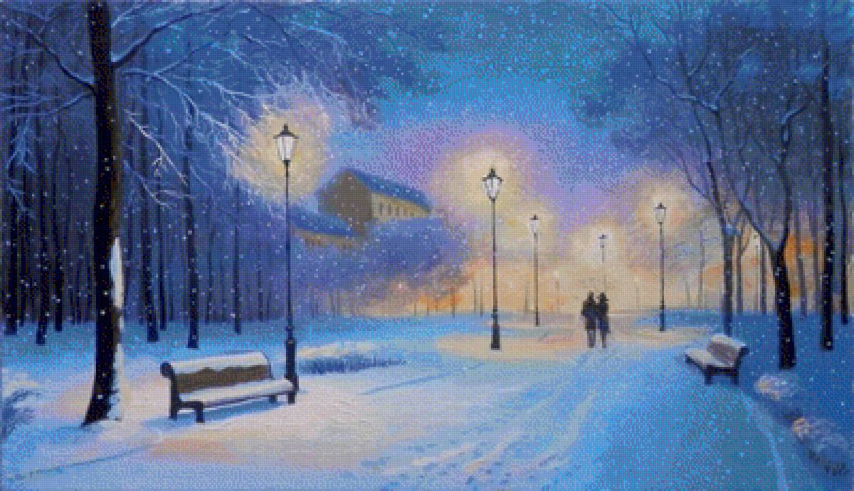 zimowy spacer - предпросмотр