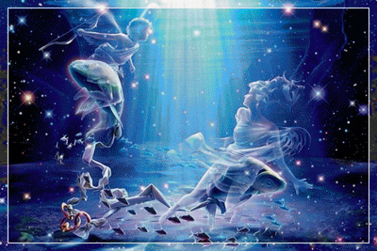 рыбы - зодиак - предпросмотр