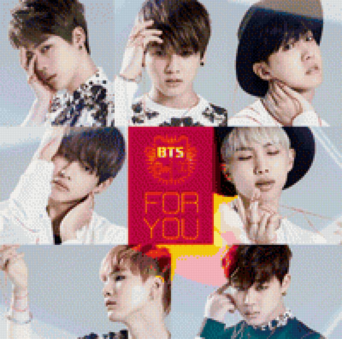 BTS - bangtan boys, bts, kpop - предпросмотр