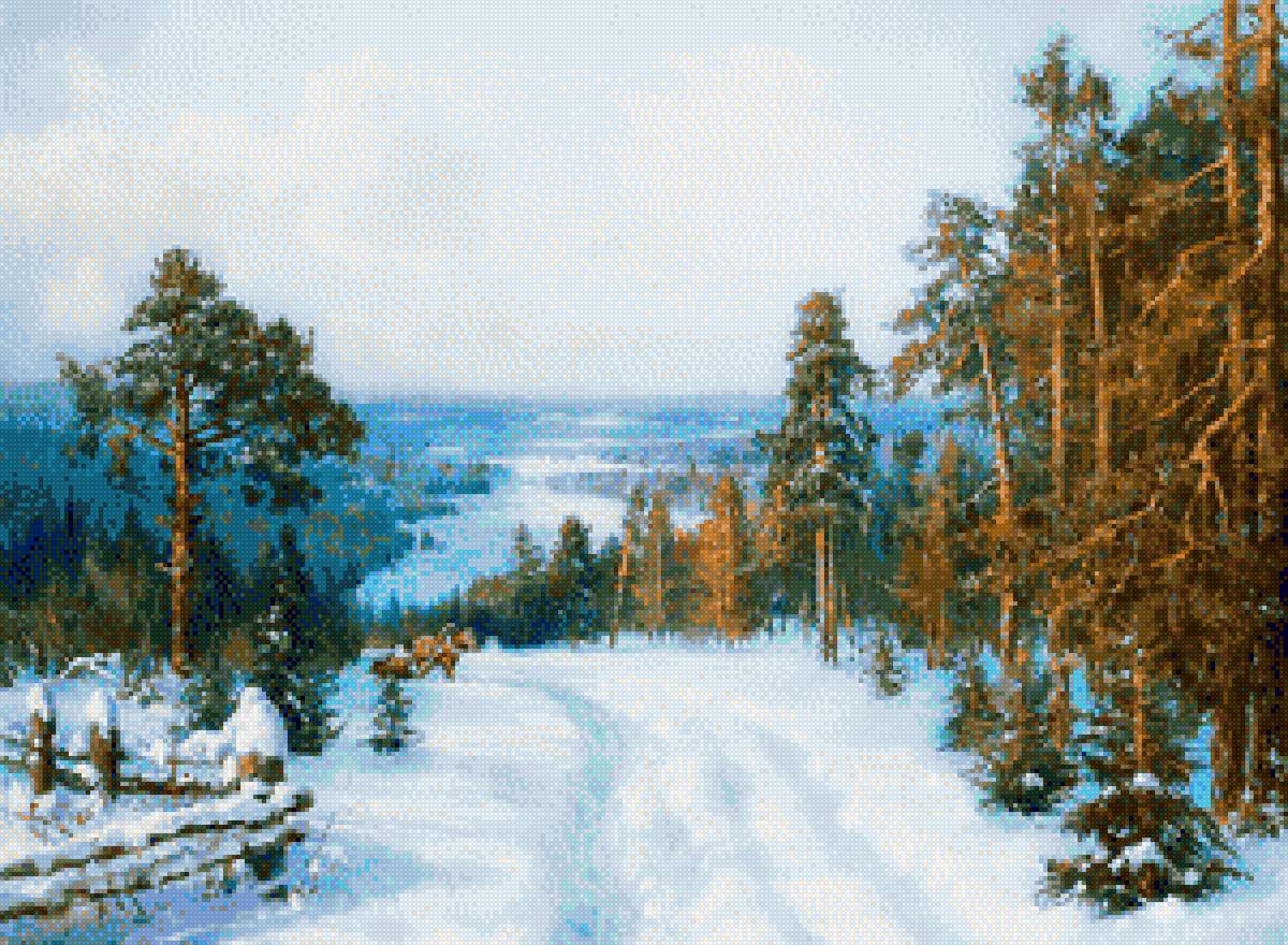 зима - предпросмотр