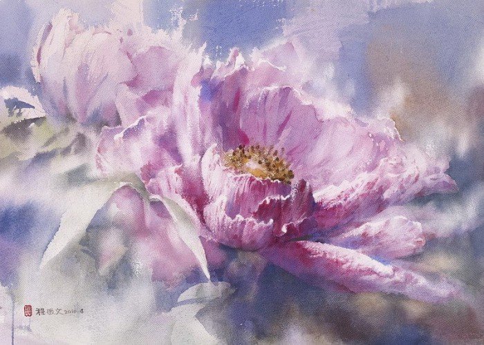 цветок - оригинал