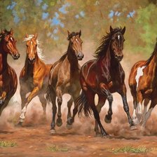 Схема вышивки «Kartina»