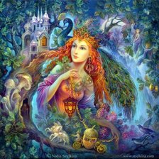 Схема вышивки «Kartina»