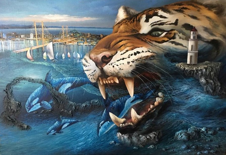 Картина - картина - оригинал