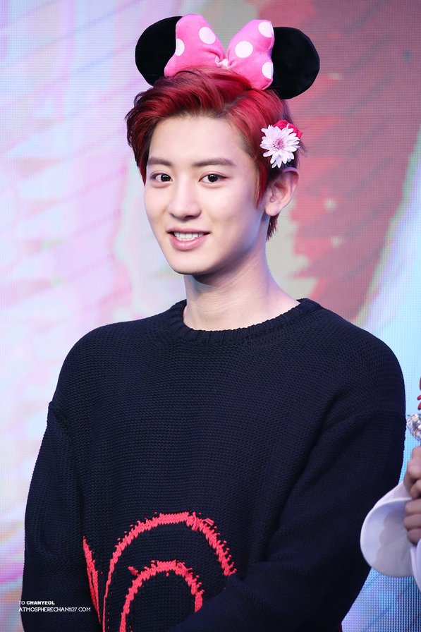 чанёль - оригинал