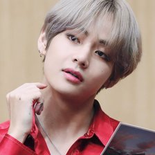 Схема вышивки «Тэхён»