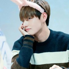 Схема вышивки «Ви»