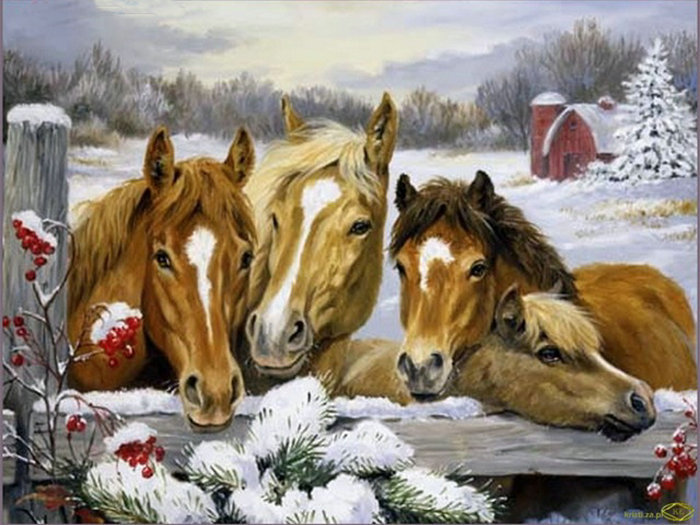 Кони - оригинал