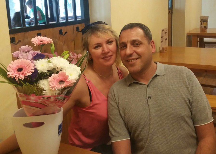 День рождения - любовь цветы муж - оригинал