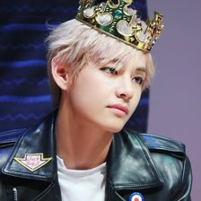 Схема вышивки «Ви»