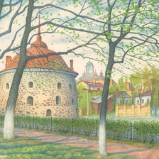 Схема вышивки «Картина»