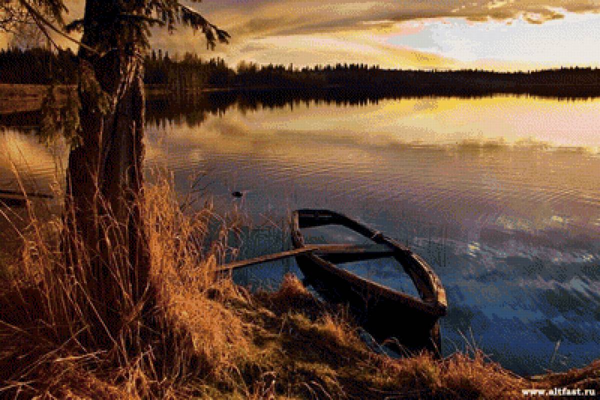 Лодочка - предпросмотр