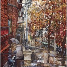 Схема вышивки «Картина»