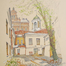 Схема вышивки «Картина»