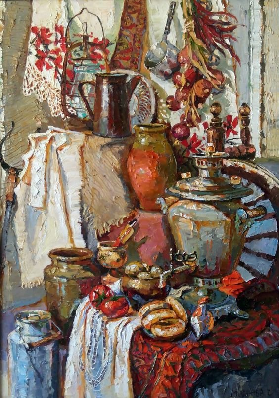 самовар, рябина - рябина, самовар - оригинал