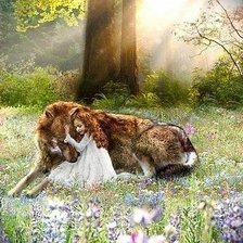 Схема вышивки «расвет»