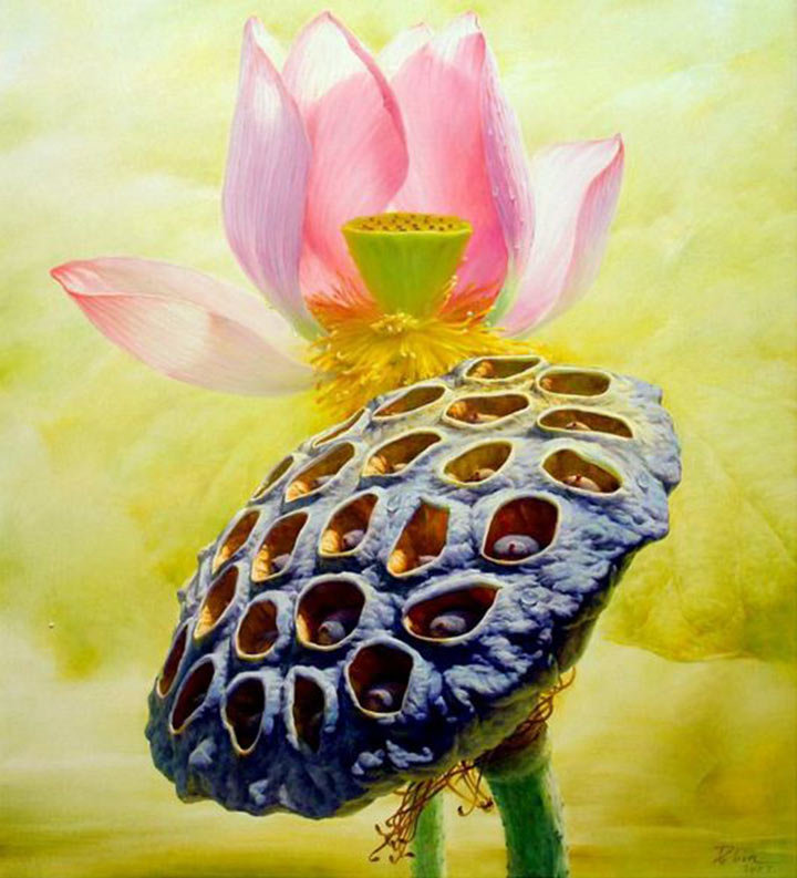 лотос - оригинал