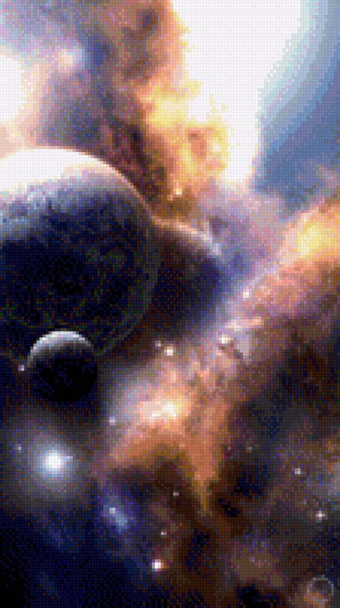 Вселенная - звезды, космос - предпросмотр