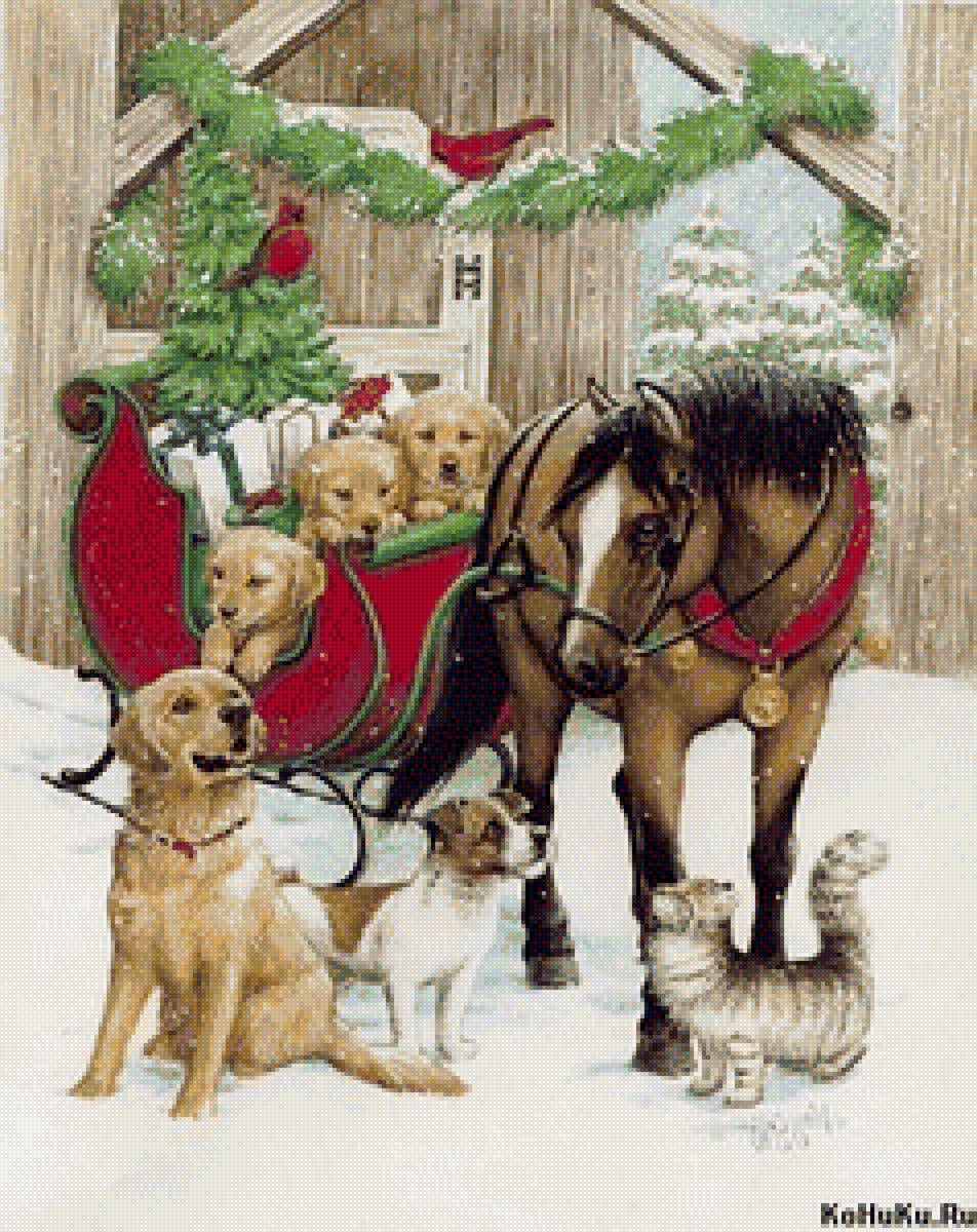 Зима - предпросмотр