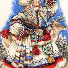 Оригинал схемы вышивки «№1595453»