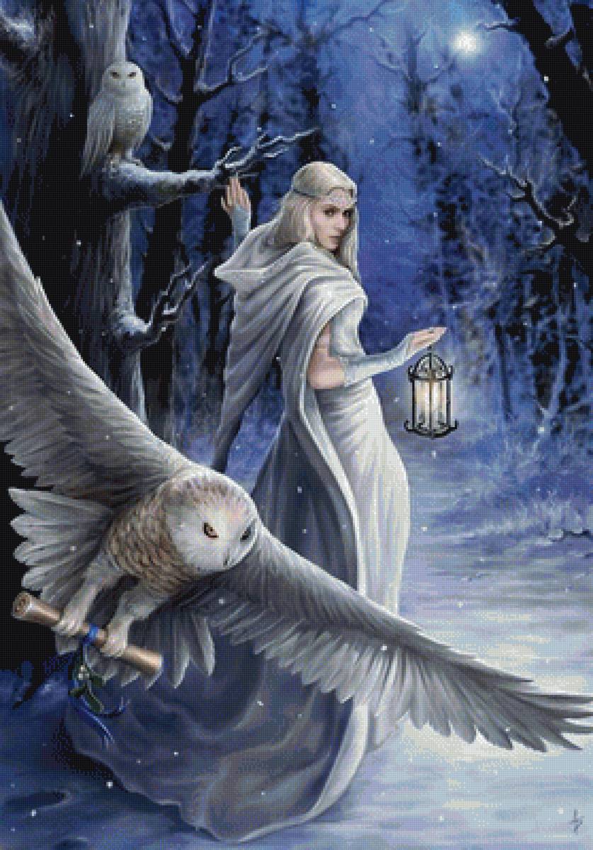 снежная нимфа - предпросмотр