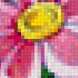 Предпросмотр схемы вышивки «утенок с букетом» (№1595964)