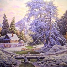 Схема вышивки «Картина»