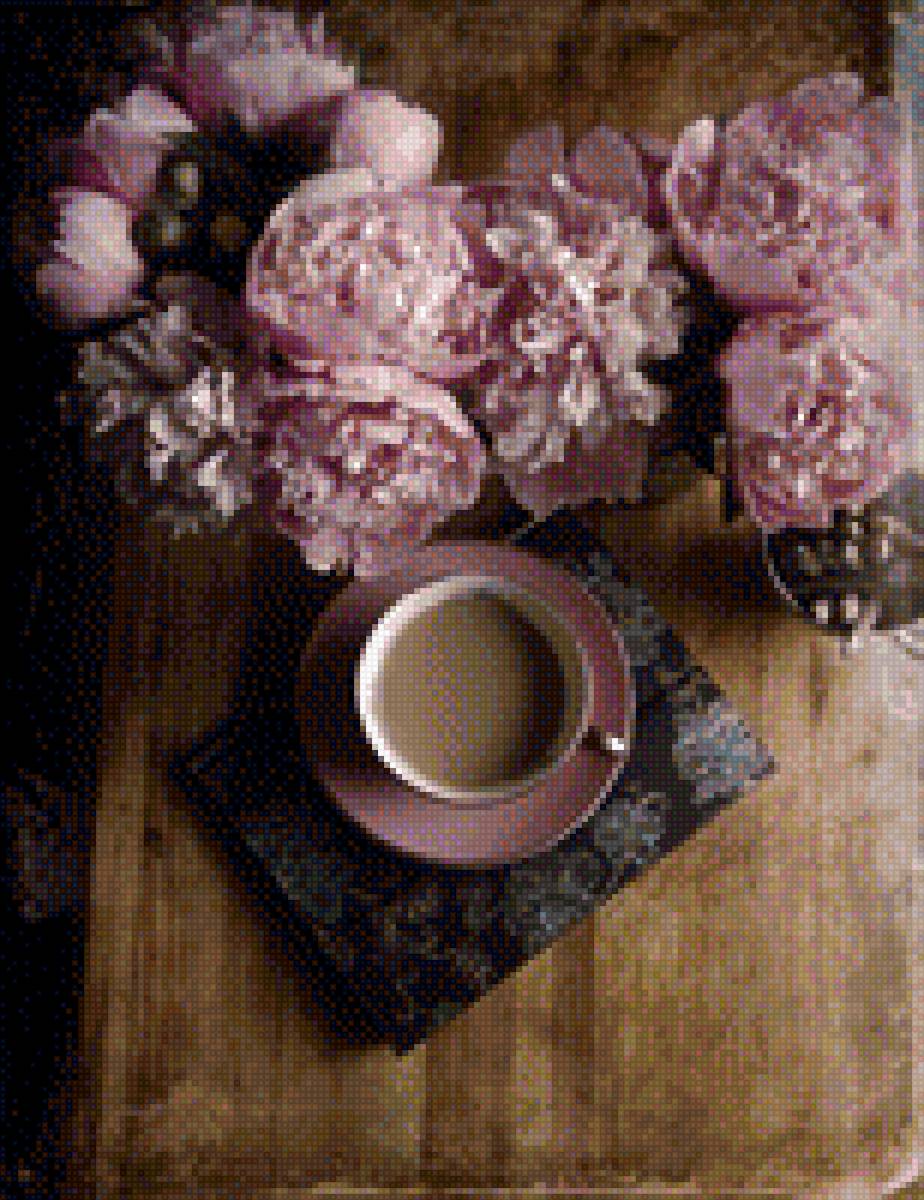 цветы кофе - предпросмотр