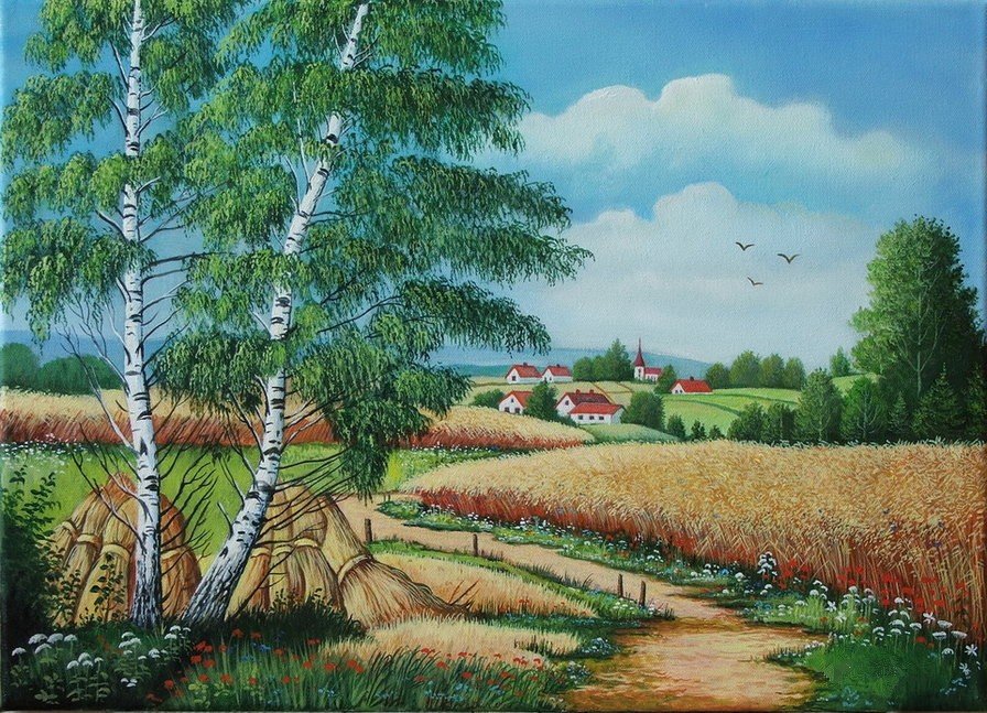 Картина - картина - оригинал