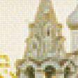 Предпросмотр схемы вышивки «Красивая церковь, Вологда, Россия» (№1596858)