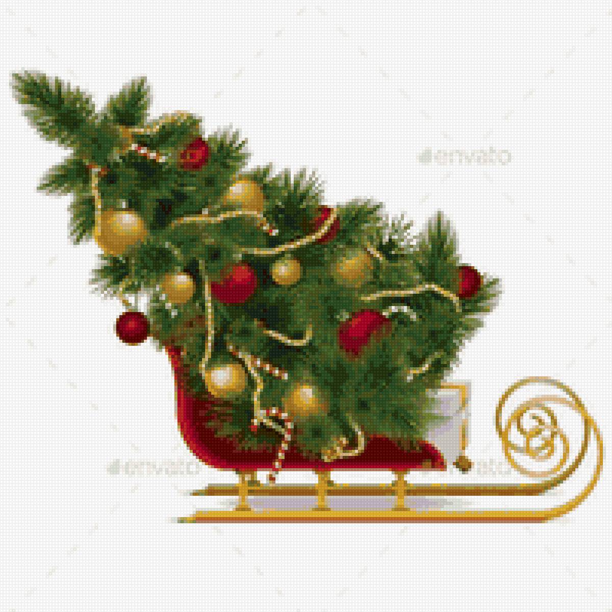 Елка - елка, новый год - предпросмотр