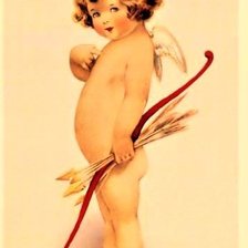 Схема вышивки «АНГЕЛ»