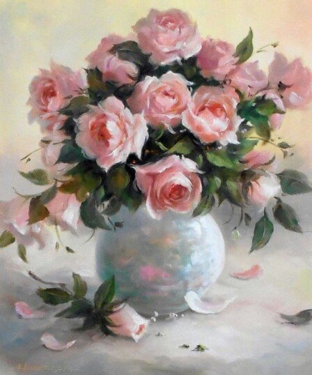 Роза - оригинал