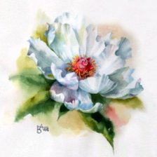 Схема вышивки «Цветы»